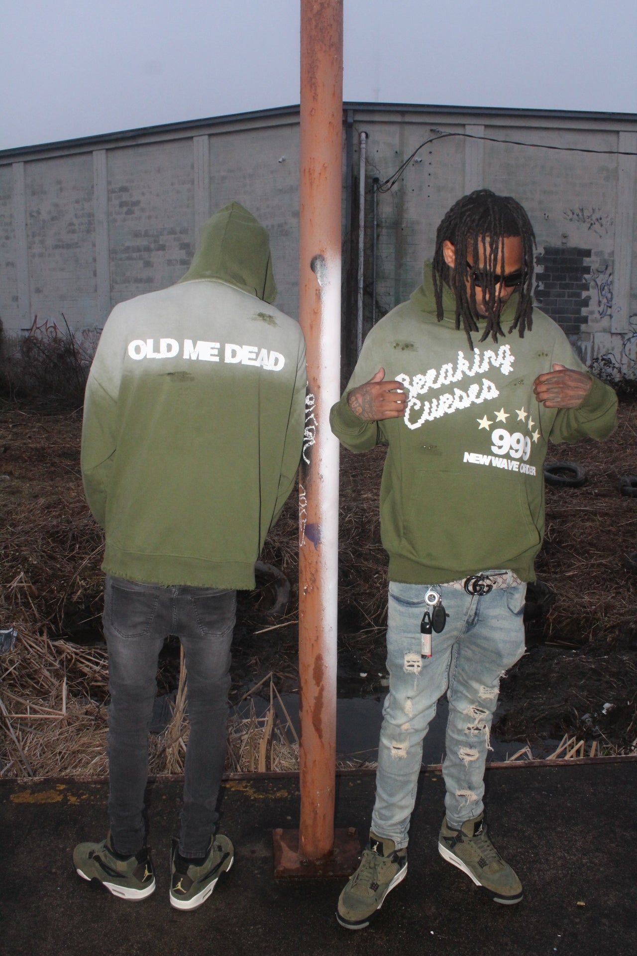 NEWWAVEORDER! Sun-Dried Olive *limited edition*