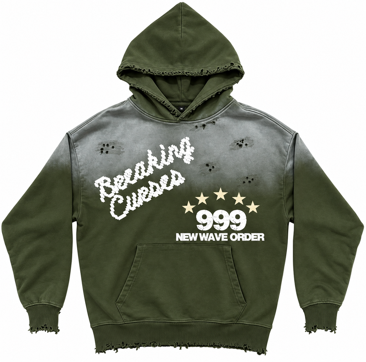 NEW WAVE ORDER (SUNDRIED OLIVE)